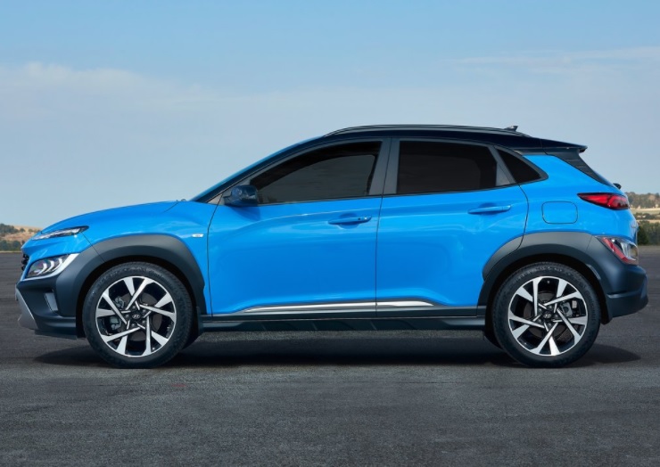 2021 Hyundai Kona 1.0 TGDi 120 HP Style DCT