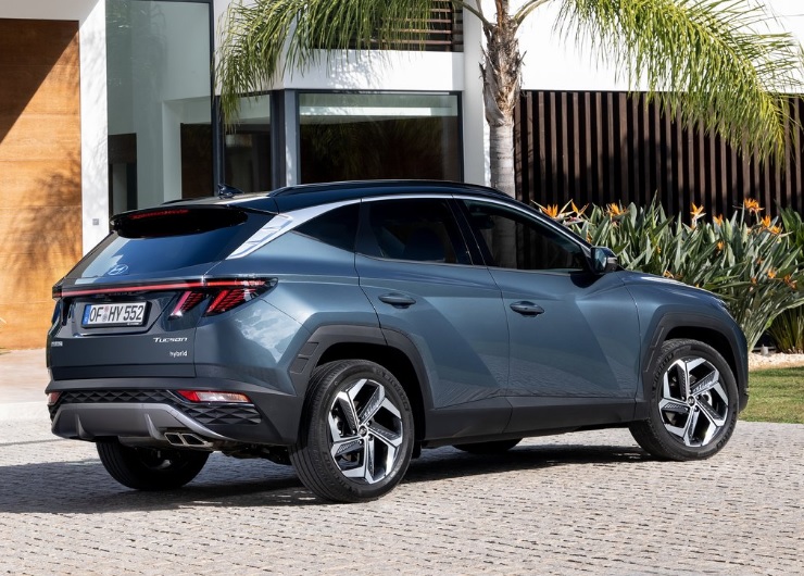 2021 Hyundai Tucson 1.6 CRDi 136 HP Elite Color Pack DCT Özellikleri - arabayakit.com
