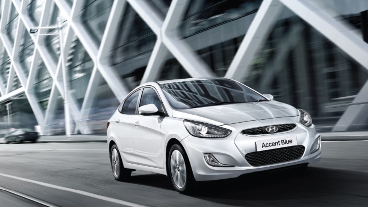 2016 Hyundai Accent Blue 1.6 CRDi 136 HP Mode Manuel