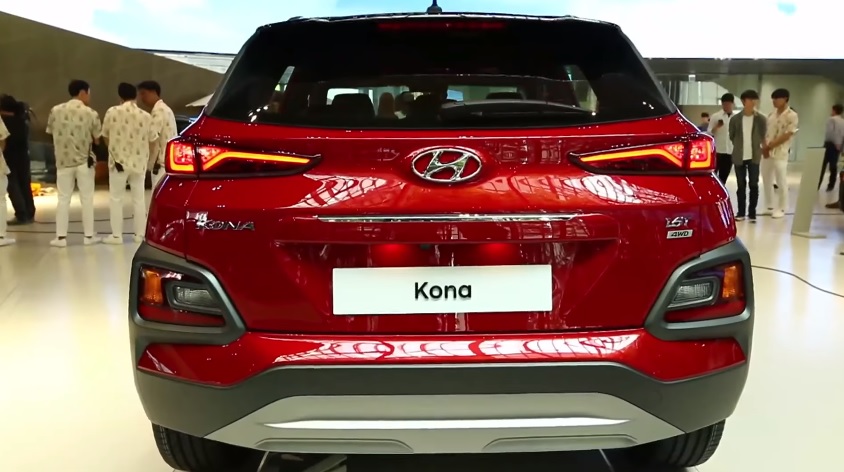 2018 Hyundai Kona 1.6 177 HP Elite DCT