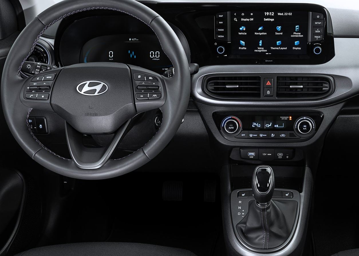 2025 Hyundai i10 1.2 MPI 79 HP Elite AMT Özellikleri - arabayakit.com