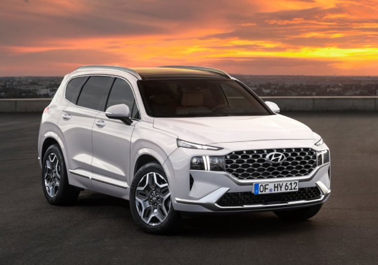 2021 Hyundai Santa Fe 1.6 Hibrit 230 HP Progressive AT Özellikleri - arabayakit.com