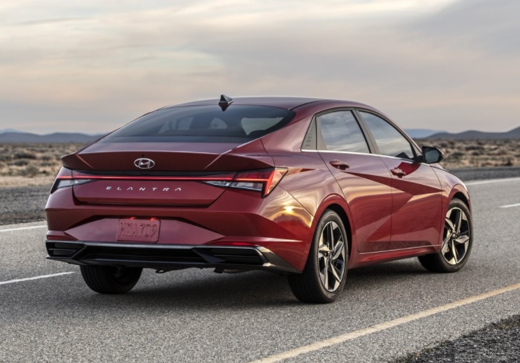 2023 Hyundai Elantra 1.6 MPI 123 HP Style Comfort CVT