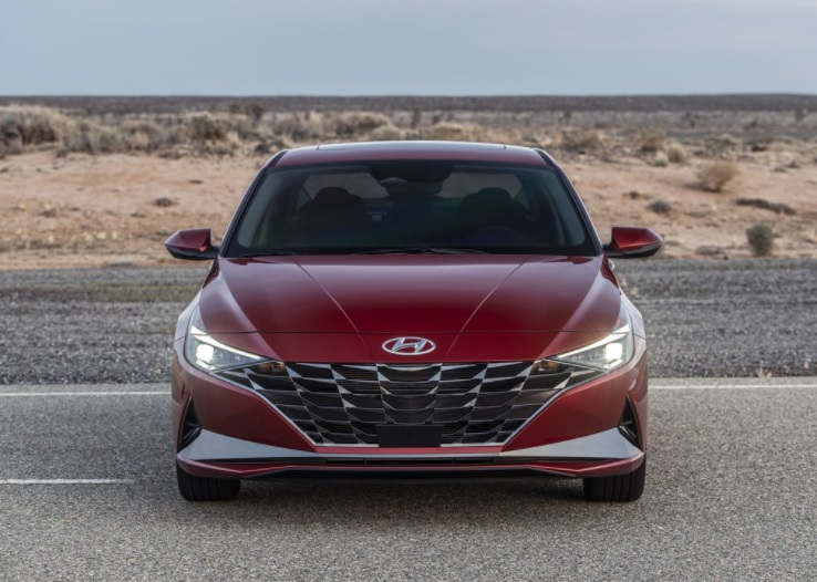 2023 Hyundai Elantra 1.6 MPI 123 HP Style Comfort CVT