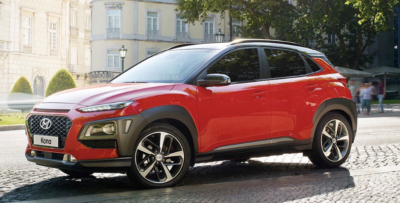 2020 Hyundai Kona 1.0 TGDI 120 HP Style Manuel