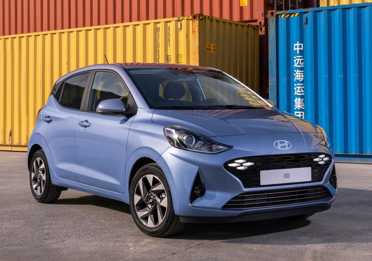 2024 Hyundai i10 1.2 MPI 84 HP Style AMT Özellikleri - arabayakit.com