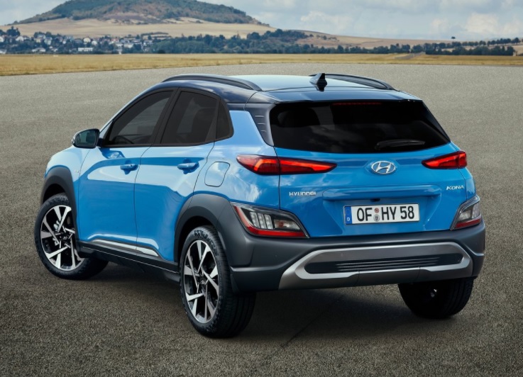 2021 Hyundai Kona 1.0 TGDi 120 HP Style DCT