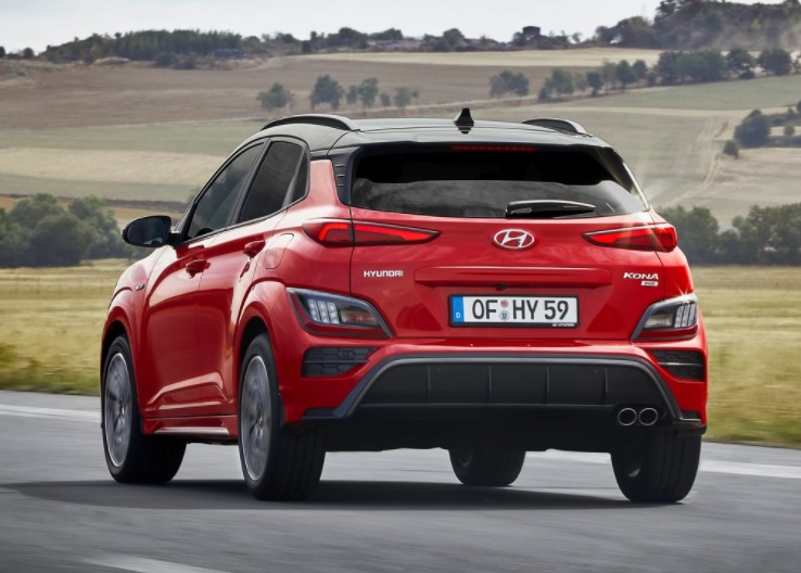 2021 Hyundai Kona 1.0 TGDi 120 HP Style DCT