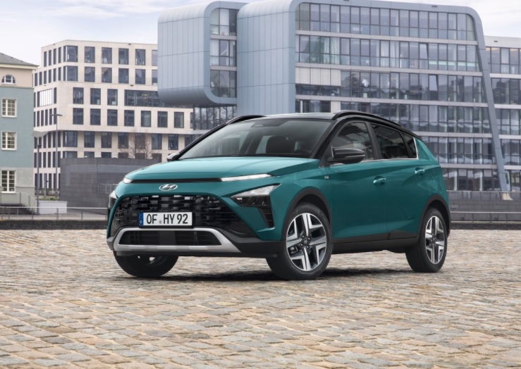2021 Hyundai Bayon 1.4 MPI 100 HP Style Design AT
