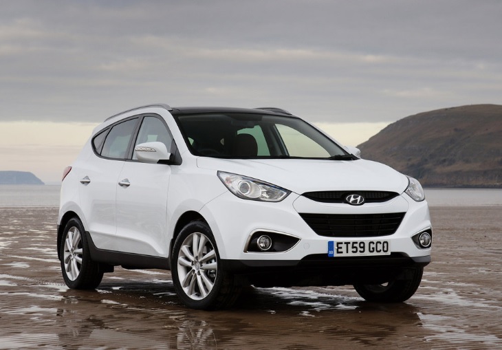 2014 Hyundai ix35 1.6 GDI 135 HP Style Manuel Özellikleri - arabayakit.com