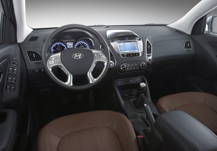 2014 Hyundai ix35 1.6 GDI 135 HP Style Manuel Özellikleri - arabayakit.com