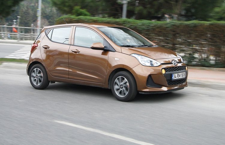 2017 Hyundai i10 1.0 66 HP Jump Manuel Özellikleri - arabayakit.com