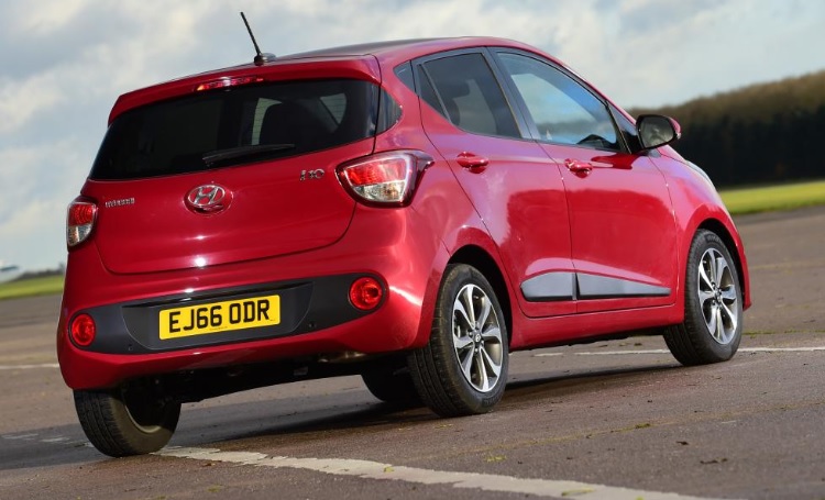 2017 Hyundai i10 1.2  87 HP Elite Navi Drive Pack AT