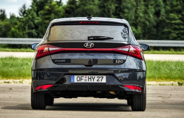 2021 Hyundai i20 1.4 MPI 100 HP Style Plus AT