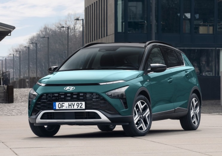 2021 Hyundai Bayon 1.4 MPI 100 HP Style Design AT