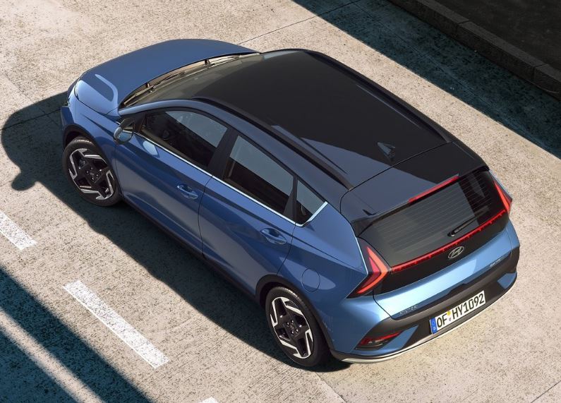 2025 Hyundai Bayon 1.0 TGDI 100 Beygir Jump DCT Teknik Verileri