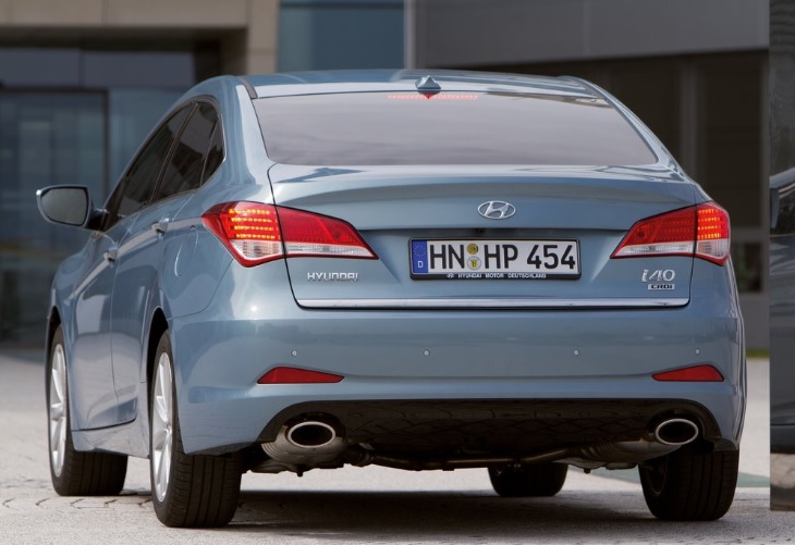 2014 Hyundai i40 1.7 CRDi 136 HP Executive Otomatik
