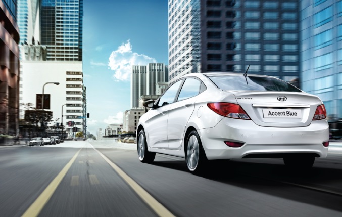 2015 Hyundai Accent Blue 1.6 CRDI 136 HP Biz DCT
