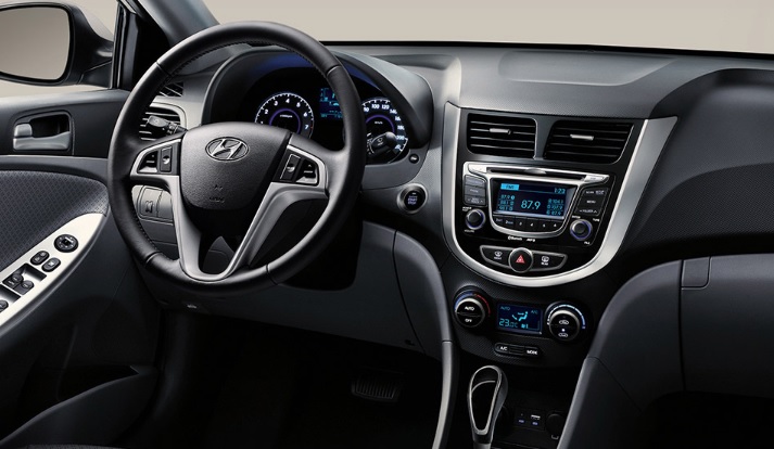 2015 Hyundai Accent Blue 1.6 CRDI 136 HP Biz DCT