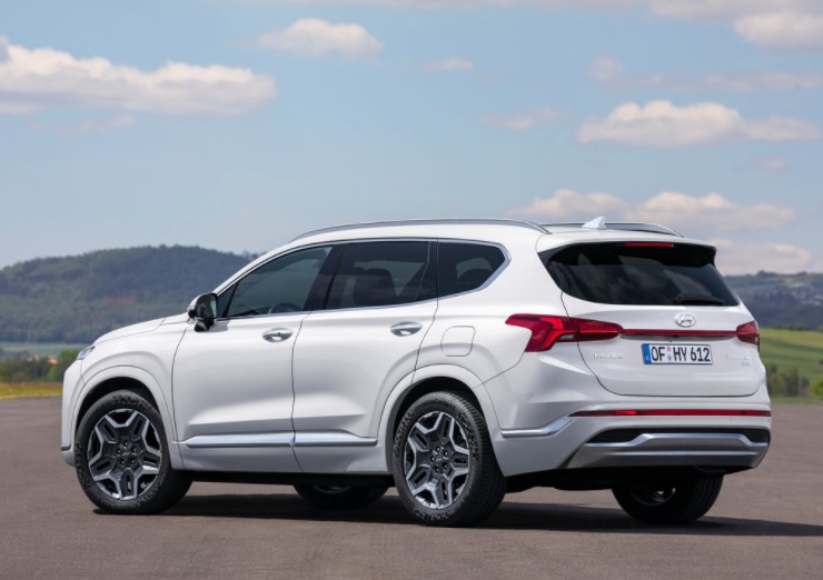 2021 Hyundai Santa Fe 1.6 Hibrit 230 HP Progressive AT Özellikleri - arabayakit.com