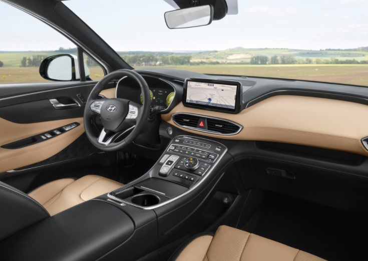 2021 Hyundai Santa Fe 1.6 Hibrit 230 HP Progressive AT Özellikleri - arabayakit.com