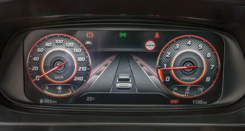 2023 Hyundai i20 1.4 MPI 100 HP Style Otomatik