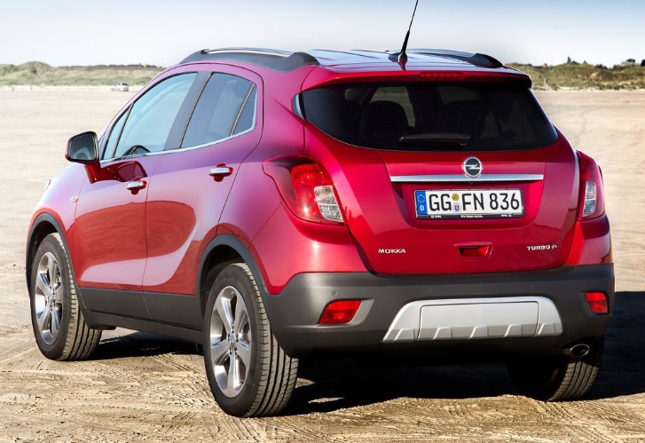 2015 Opel Mokka 1.6 CDTI 136 HP Cosmo Manuel Özellikleri - arabayakit.com