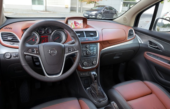 2015 Opel Mokka 1.6 CDTI 136 HP Cosmo Manuel Özellikleri - arabayakit.com