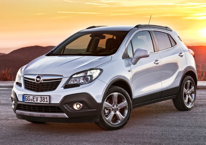 2015 Opel Mokka 1.6 CDTI 136 HP Business Manuel