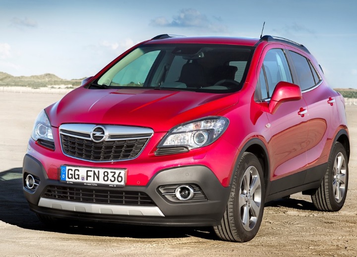 2015 Opel Mokka 1.6 CDTI 136 HP Business Manuel