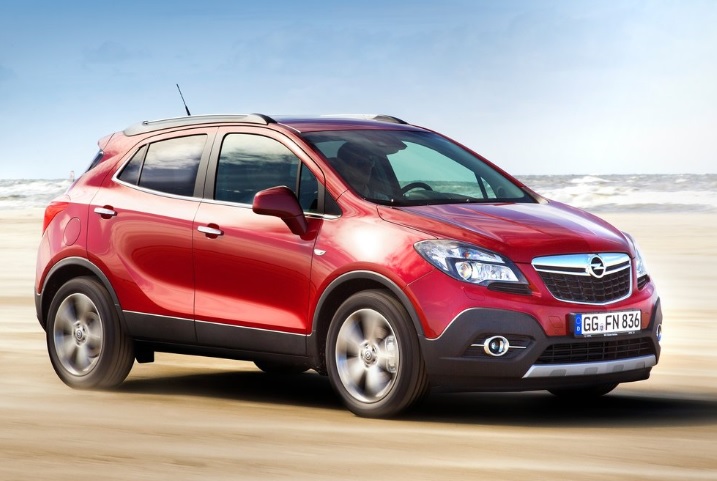 2015 Opel Mokka 1.6 CDTI 136 HP Business Manuel