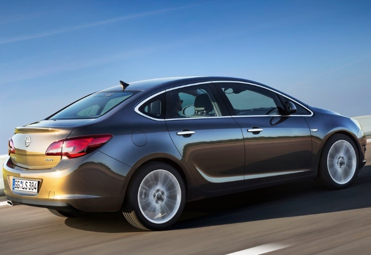 2016 Opel Astra Sedan 1.4 140 HP Design AT