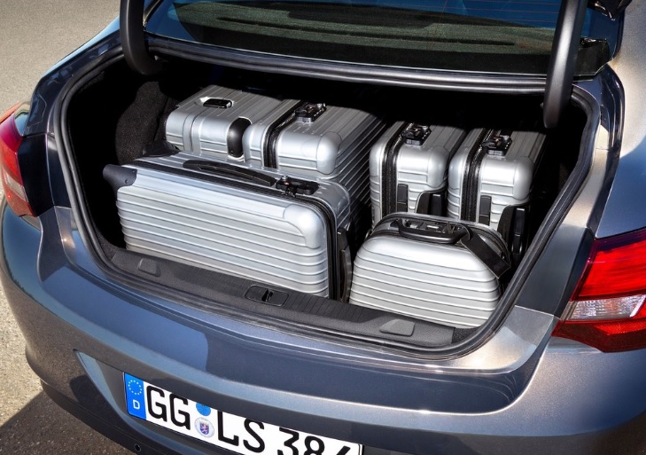 2016 Opel Astra Sedan 1.4 140 HP Design AT