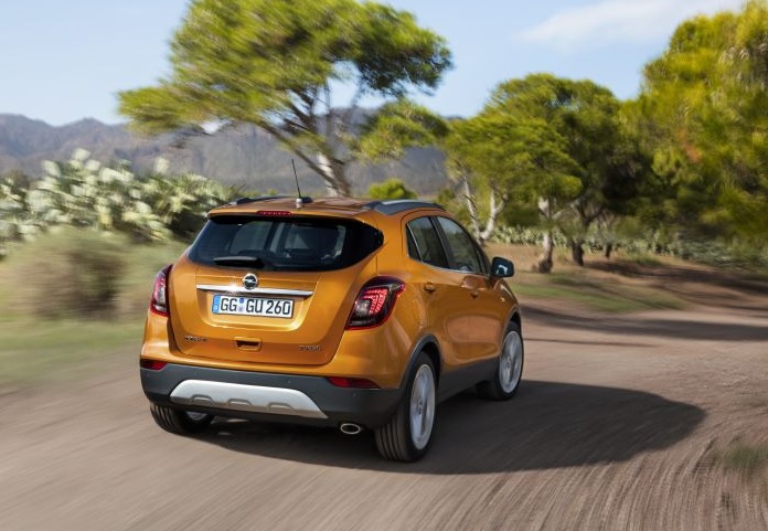 2017 Opel Mokka X 1.4 140 HP Enjoy Otomatik