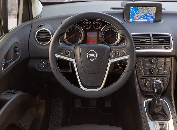 2015 Opel Meriva 1.4 120 HP Cosmo AT Özellikleri - arabayakit.com