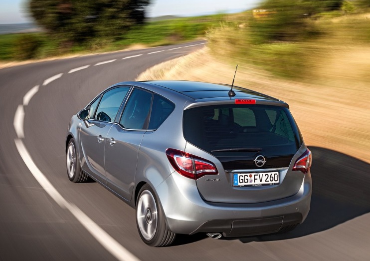 2015 Opel Meriva 1.6 DTH ecoFLEX 136 HP Cosmo Manuel