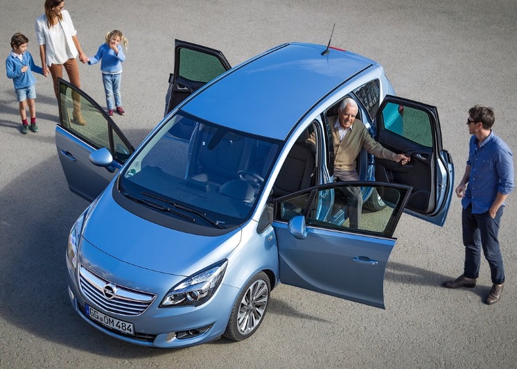 2015 Opel Meriva 1.6 DTH ecoFLEX 136 HP Cosmo Manuel