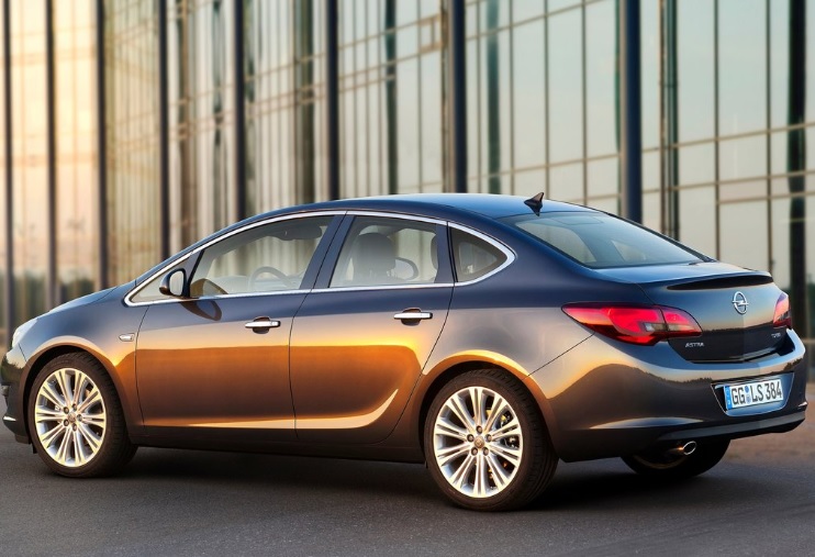 2017 Opel Astra Sedan 1.4 140 HP Design AT