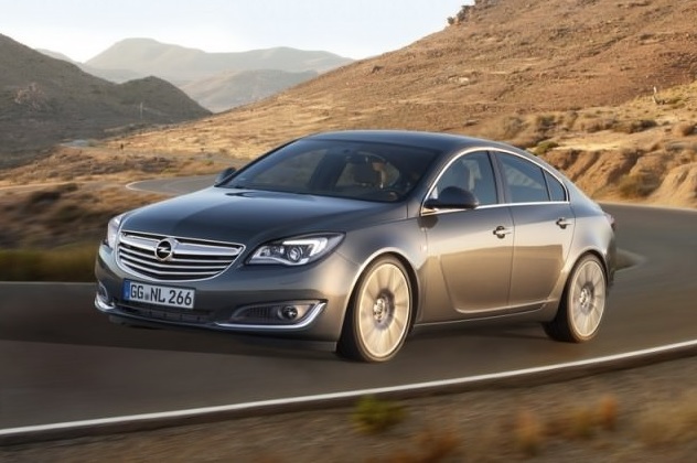 2014 Opel Insignia 1.6 T 180 Beygir Edition Elegance Manuel Teknik Verileri