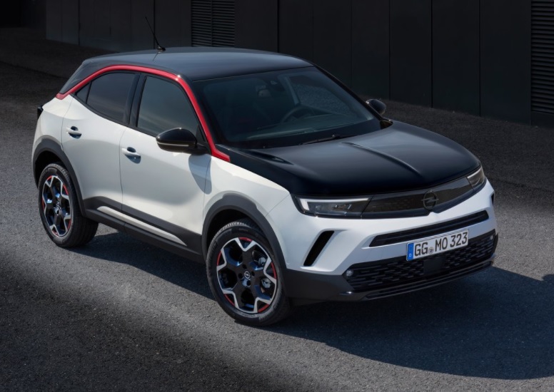 2021 Opel Mokka 1.2 Turbo 130 HP GS Line AT