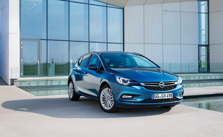 2019 Opel Astra 1.4 150 HP Dynamic AT