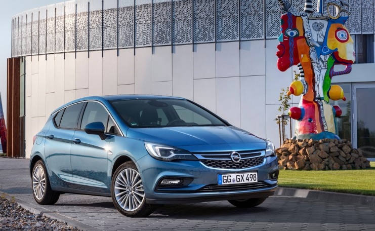 2019 Opel Astra 1.4 150 HP Dynamic AT