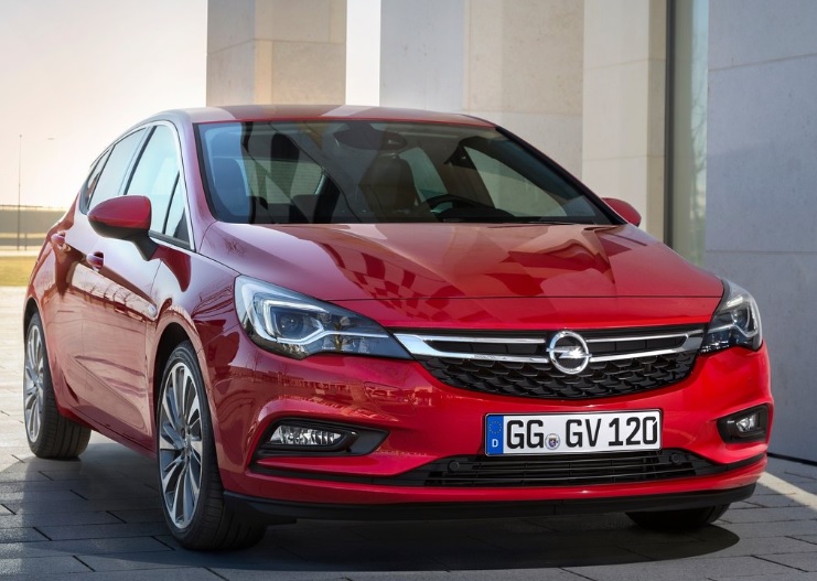 2019 Opel Astra 1.4 150 HP Dynamic AT