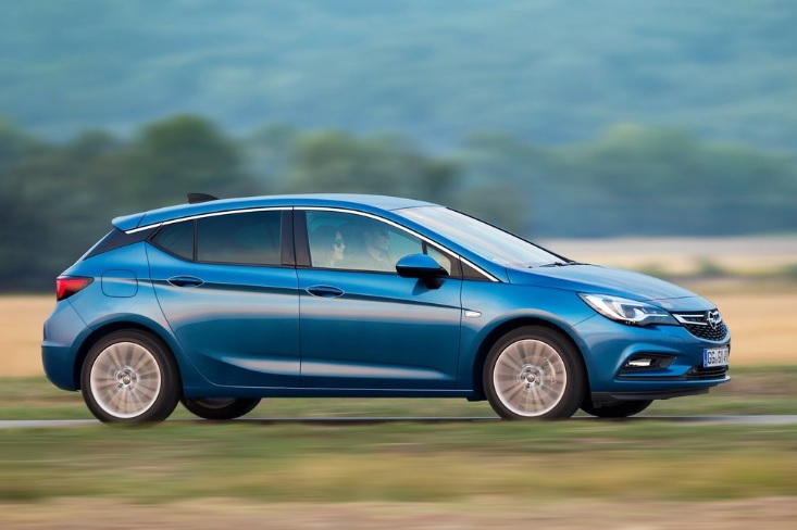 2019 Opel Astra 1.4 150 HP Dynamic AT