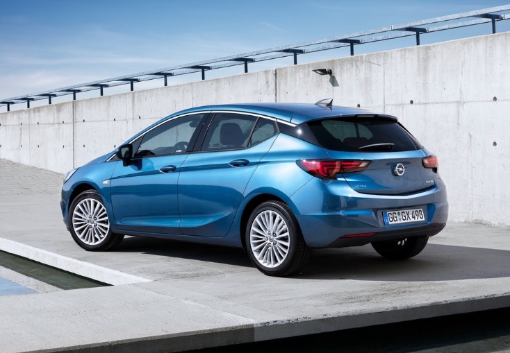 2019 Opel Astra 1.4 150 HP Dynamic AT