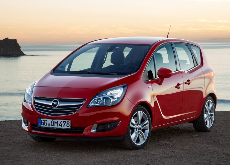 2016 Opel Meriva 1.6 DTH ecoFLEX 136 HP Active Manuel