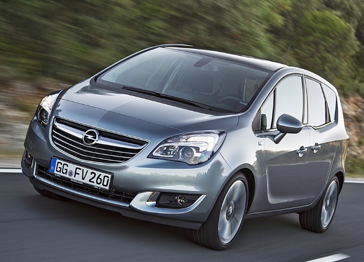 2016 Opel Meriva 1.6 DTH ecoFLEX 136 HP Active Manuel