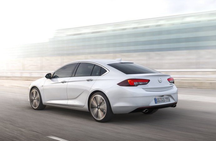 2017 Opel Insignia Grand Sport 1.5 165 HP Enjoy Otomatik