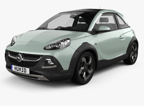 2017 Opel Adam 1.4 87 HP Glam AT