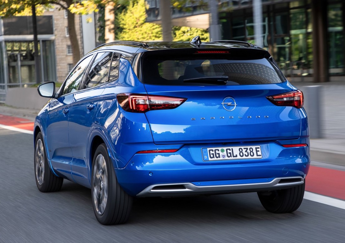 2023 Opel Grandland 1.2 Turbo 130 HP Ultimate AT